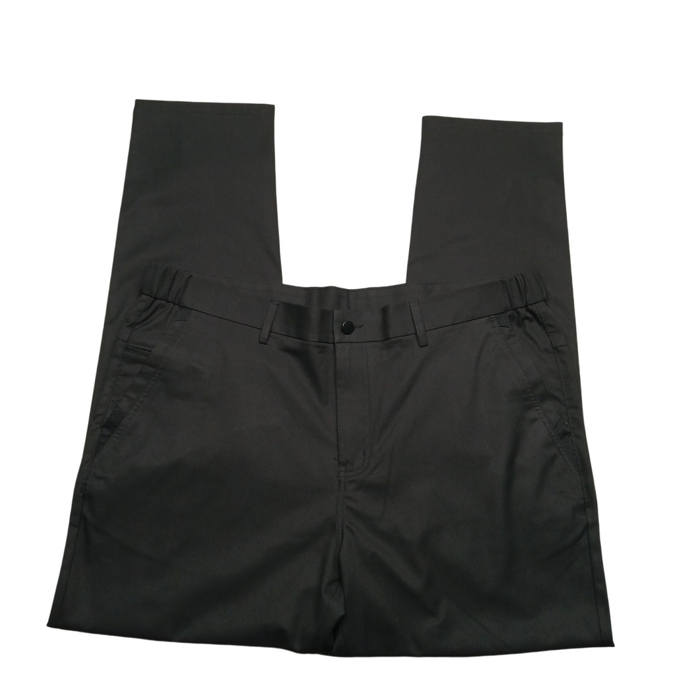 Jack Archer Slim Fit Pants Mens 38x32 Black Excellent Jetsetter Chino Trousers